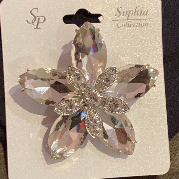 Jewelry - Sophia Collection Crystal‎ Brooch